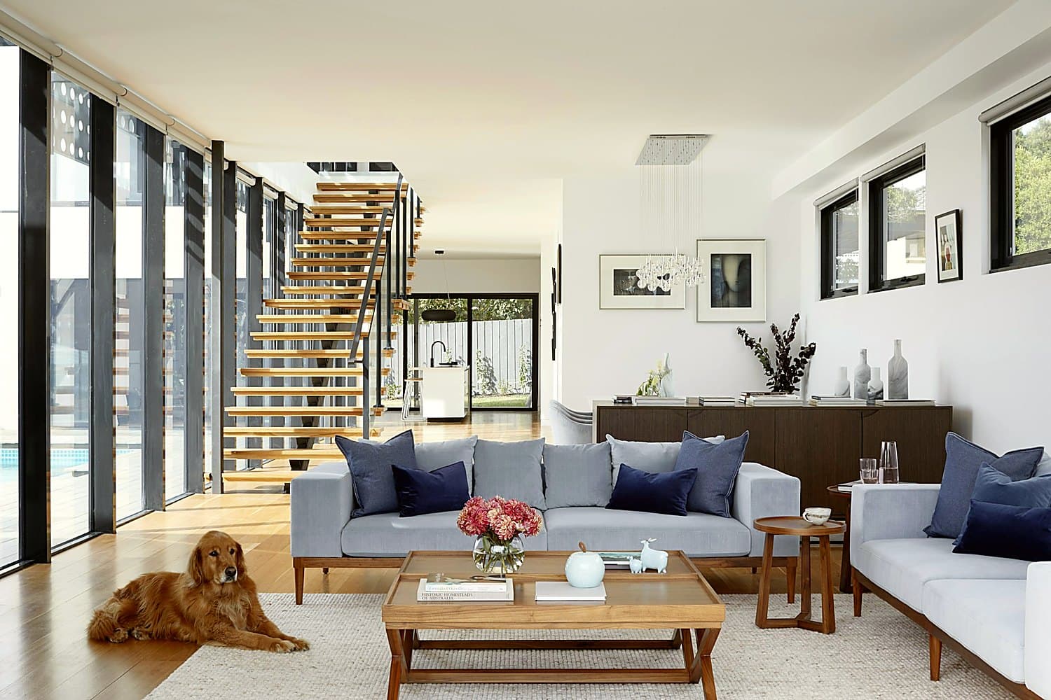 Refined coastal villa — financial certainty